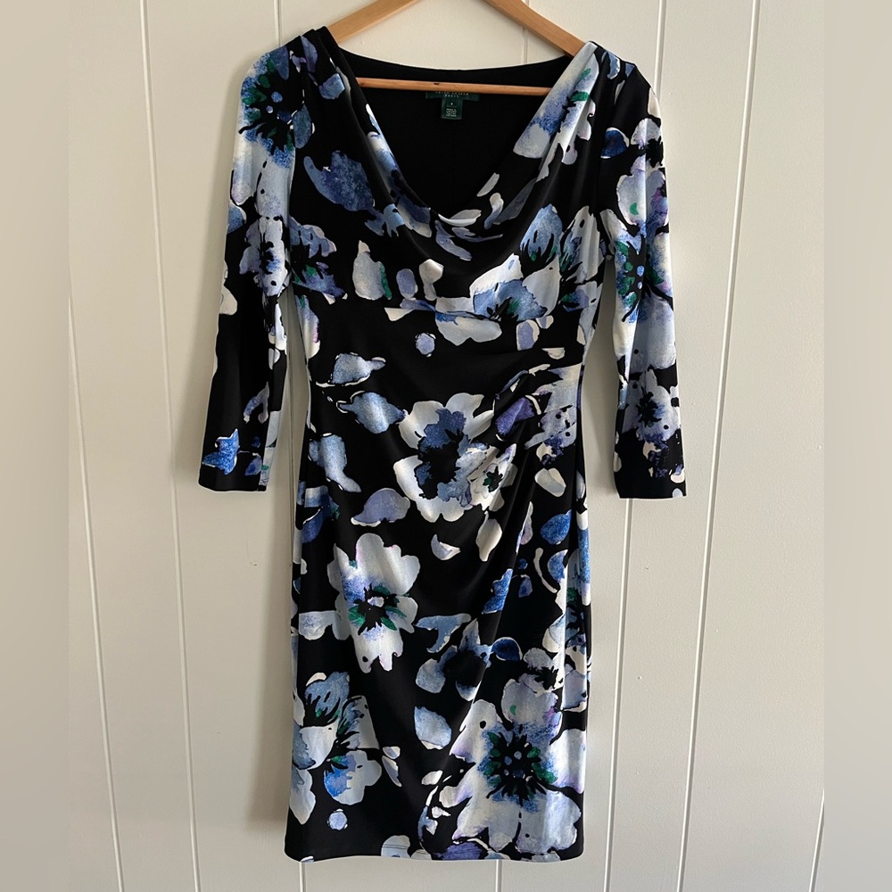 Woman’s Ralph Lauren Floral Dress